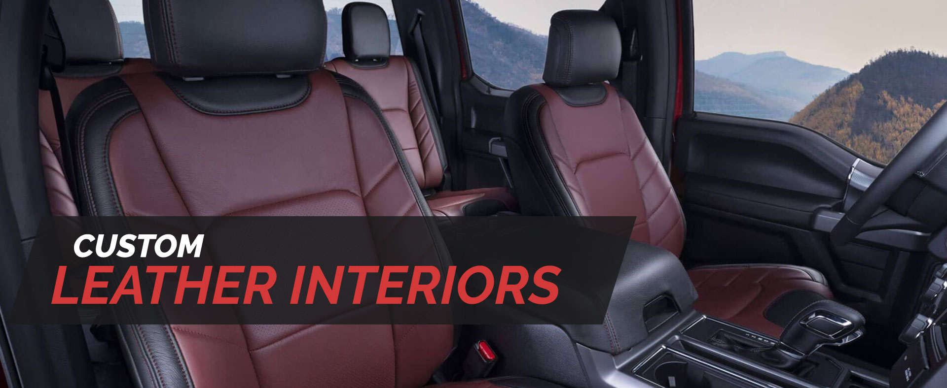 Custom Leather Interior